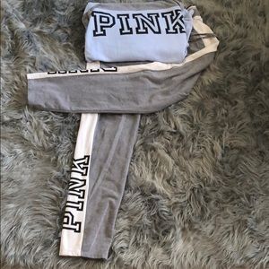 Victoria Secret Sweat Set (Pants&Hoodie Included)